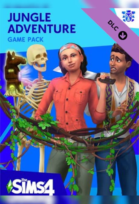 The Sims 4 Jungle Adventure (PC) - Steam Gift - NORTH AMERICA