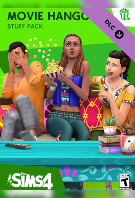 The Sims 4 Movie Hangout Stuff (PC) - Steam Gift - EUROPE