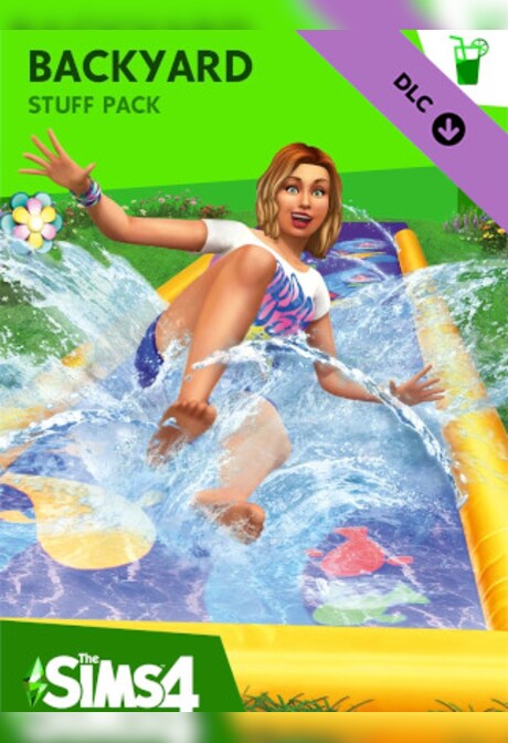 The Sims 4 Backyard Stuff (PC) - Steam Gift - JAPAN