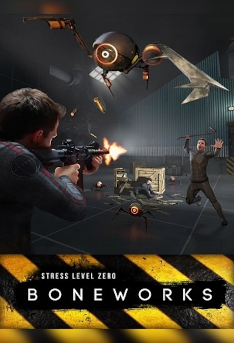 BONEWORKS (PC) - Steam Gift - NORTH AMERICA