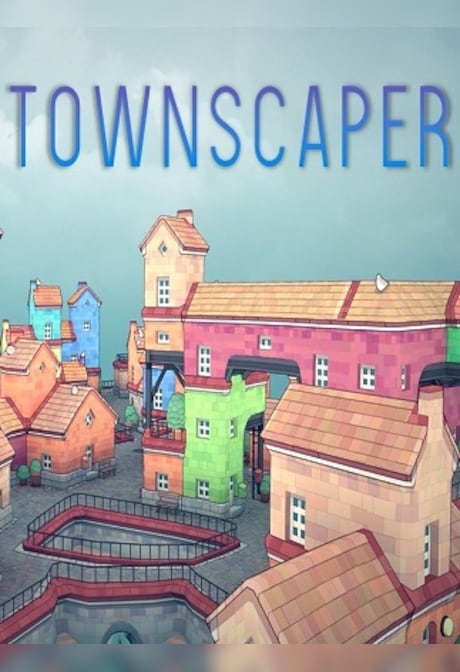 Townscaper (PC) - Steam Gift - EUROPE