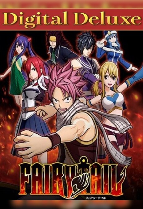 FAIRY TAIL | Digital Deluxe (PC) - Steam Gift - GLOBAL