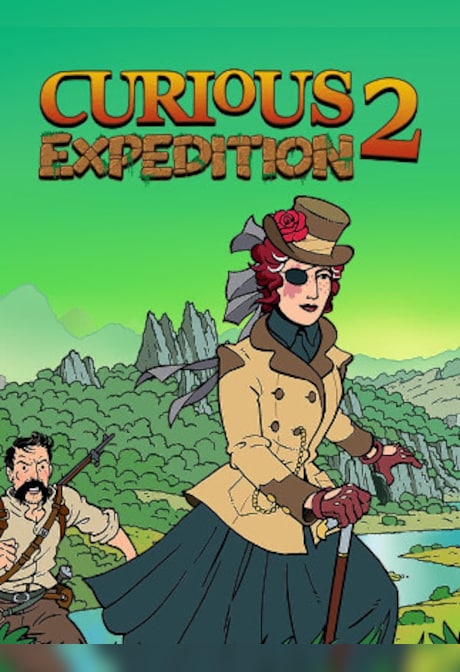 Curious Expedition 2 (PC) - Steam Gift - GLOBAL