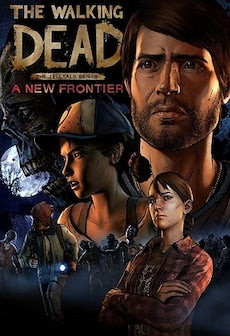 The Walking Dead: A New Frontier (PC) - Steam Key - GLOBAL
