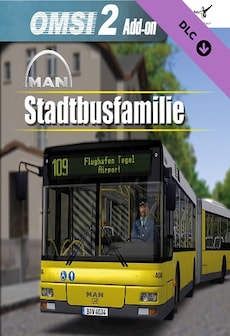 OMSI 2 Add-On Urbino Stadtbusfamilie (PC) - Steam Key - GLOBAL