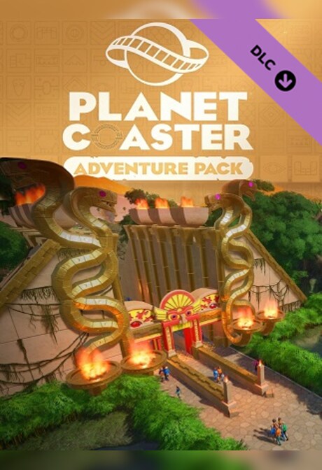 Planet Coaster - Adventure Pack (PC) - Steam Gift - EUROPE