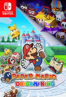 Paper Mario: The Origami King (Nintendo Switch) - Nintendo eShop Key - UNITED STATES