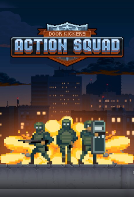 Door Kickers: Action Squad (PC) - Steam Key - EUROPE