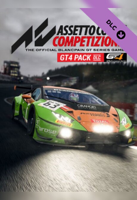 Assetto Corsa Competizione - GT4 Pack (PC) - Steam Gift - GLOBAL