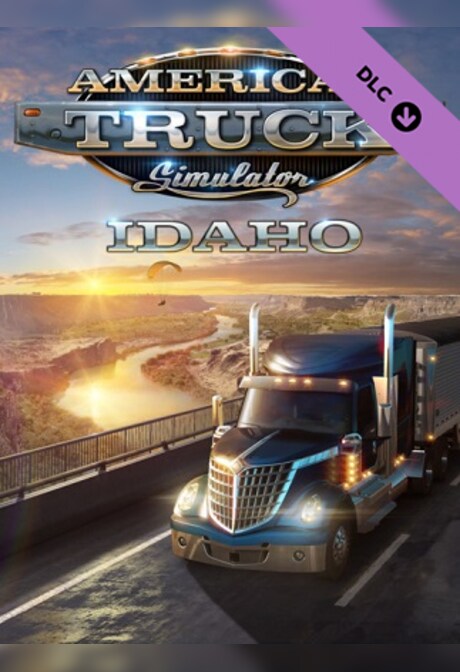 American Truck Simulator - Idaho (PC) - Steam Gift - GLOBAL