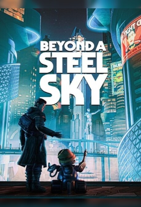 Beyond a Steel Sky (PC) - Steam Gift - EUROPE