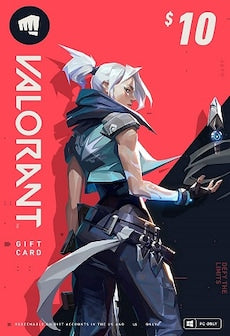 VALORANT Gift Card 10 USD - Riot Key - UNITED STATES