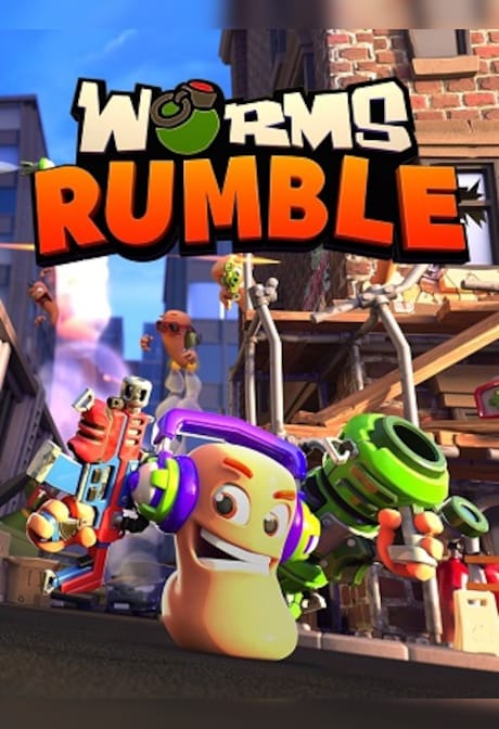 Worms Rumble (PC) - Steam Gift - GLOBAL