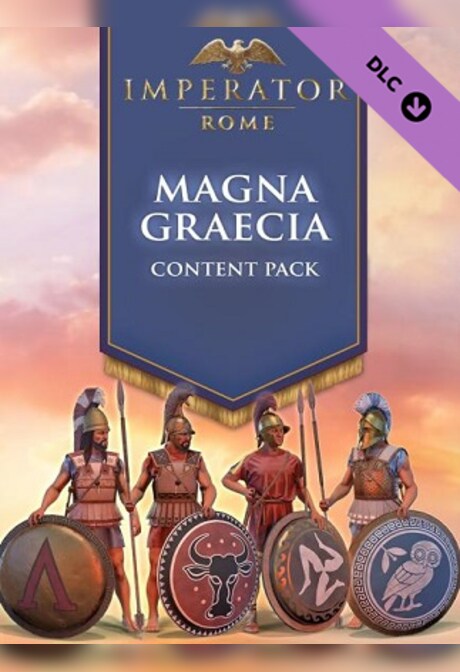 Imperator: Rome - Magna Graecia Content Pack (PC) - Steam Key - GLOBAL