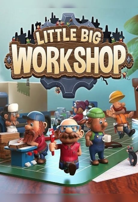Little Big Workshop (PC) - Steam Gift - EUROPE