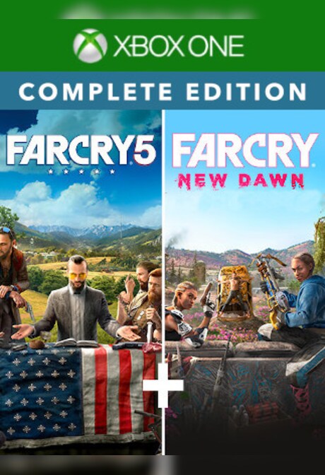 Far Cry 5 + Far Cry New Dawn Deluxe Edition Bundle (Xbox One) - Xbox Live Key - UNITED STATES