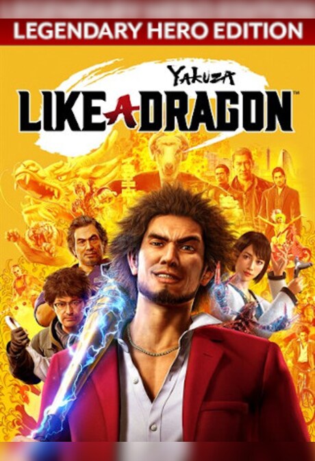 Yakuza: Like a Dragon | Legendary Hero Edition (PC) - Steam Gift - EUROPE