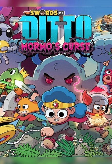 The Swords of Ditto: Mormo's Curse (PC) - Steam Key - GLOBAL