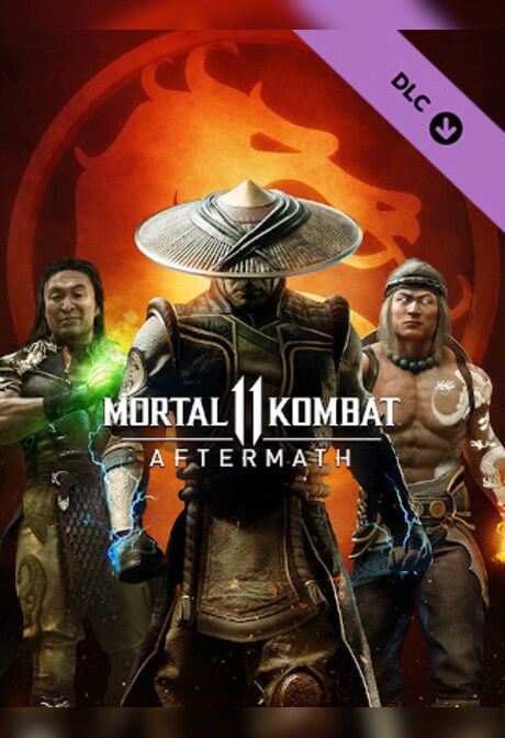 Mortal Kombat 11: Aftermath (PC) - Steam Key - GLOBAL