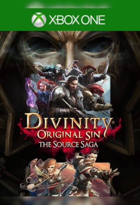 Divinity: Original Sin - The Source Saga (Xbox One) - Xbox Live Key - EUROPE