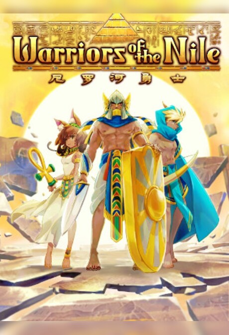 Warriors of the Nile (PC) - Steam Key - GLOBAL
