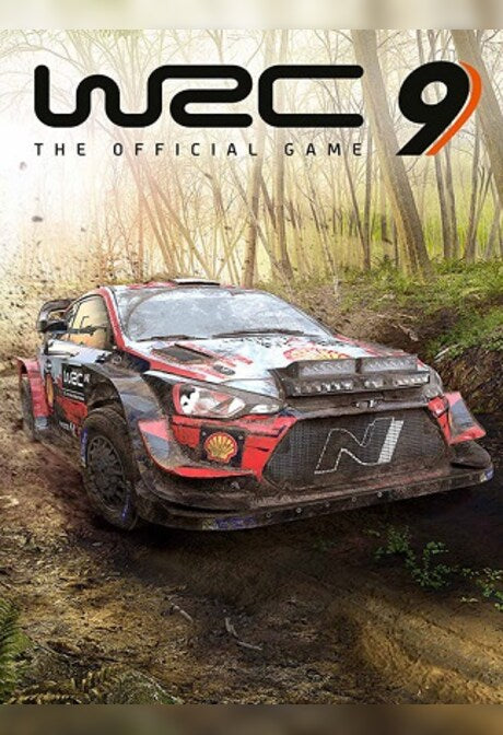 WRC 9 FIA World Rally Championship (PC) - Steam Key - EUROPE