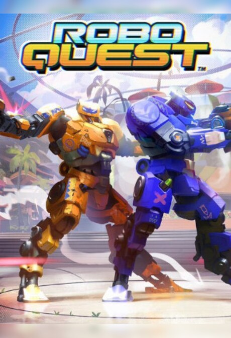 Roboquest (PC) - Steam Key - GLOBAL