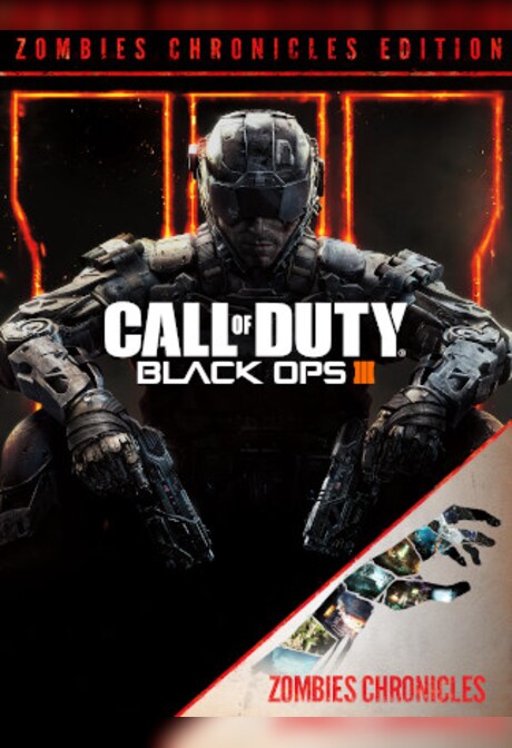 Call of Duty: Black Ops III - Zombies Chronicles Edition (PC) - Steam Gift - NORTH AMERICA