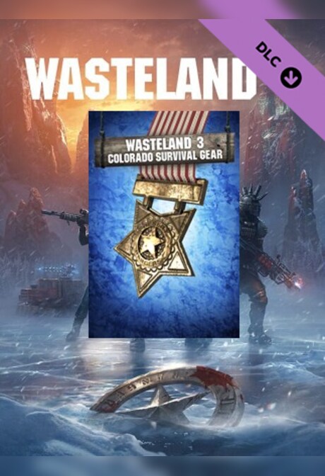Wasteland 3 - Colorado Survival Gear Pack (PC) - Steam Key - EUROPE
