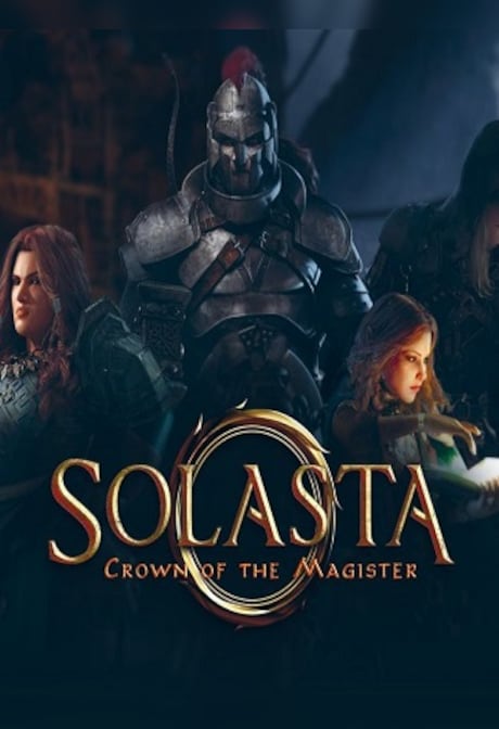 Solasta: Crown of the Magister (PC) - Steam Gift - GLOBAL