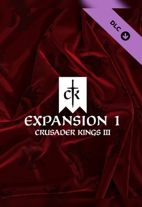 Crusader Kings III: Expansion 1 (PC) - Steam Gift - JAPAN