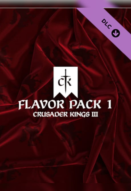 Crusader Kings III: Flavor Pack 1 (PC) - Steam Gift - NORTH AMERICA