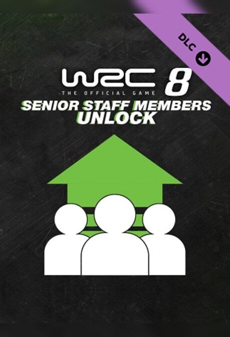 WRC 8 - Senior Staff Members Unlock (PC) - Steam Gift - NORTH AMERICA