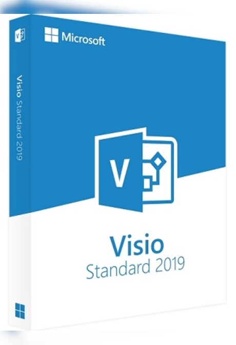 Microsoft Visio 2019 Standard (PC) - Microsoft Key - GLOBAL