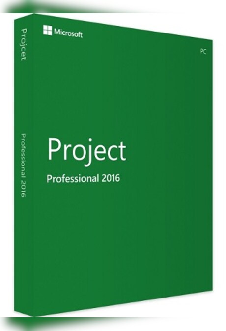 Microsoft Project 2016 Professional (PC) - Microsoft Key - GLOBAL