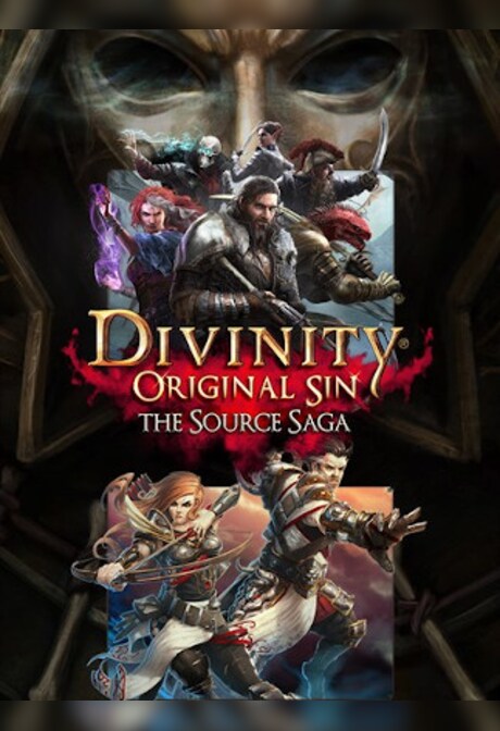 Divinity: Original Sin - The Source Saga (PC) - Steam Gift - EUROPE