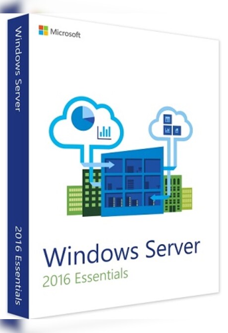 Windows Server 2016 Essentials (PC) - Microsoft Key - GLOBAL