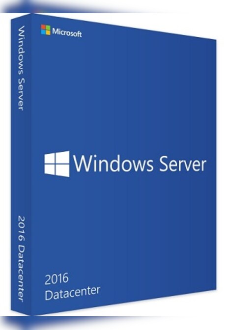 Windows Server 2016 Datacenter (PC) - Microsoft Key - GLOBAL