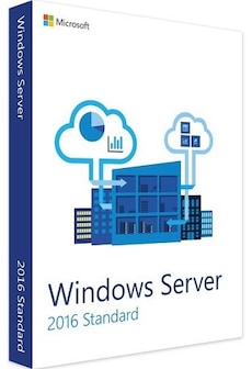 Windows Server 2016 Standard (PC) - Microsoft Key - GLOBAL