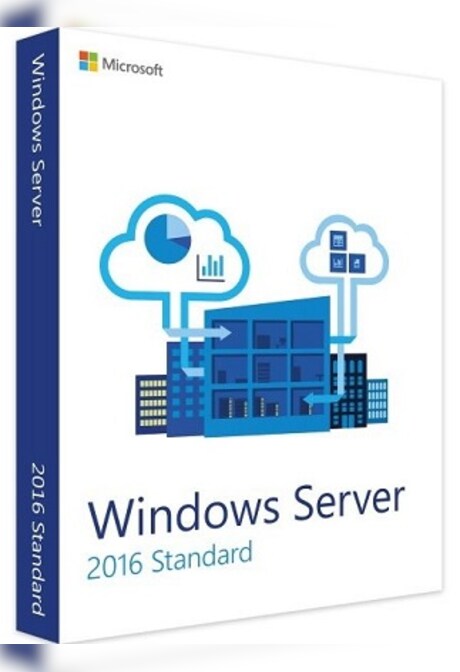 Windows Server 2016 Standard (PC) - Microsoft Key - GLOBAL