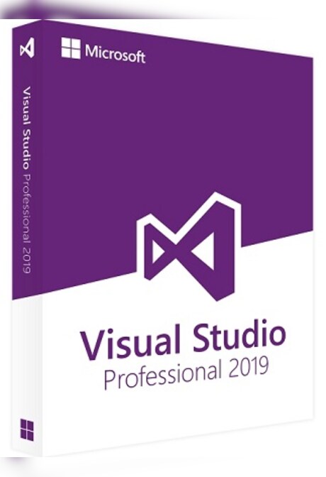 Microsoft Visual Studio 2019 Professional (PC) - Microsoft Key - GLOBAL
