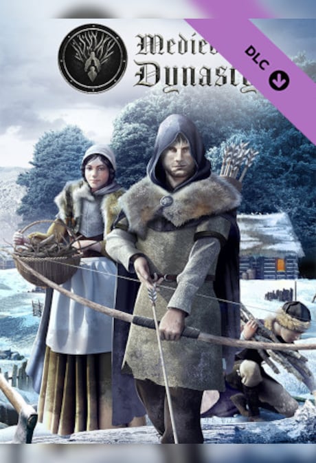 Medieval Dynasty - Digital Supporter Pack (PC) - Steam Key - GLOBAL