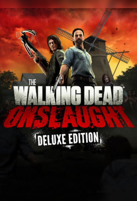 The Walking Dead Onslaught | Deluxe Edition (PC) - Steam Gift - EUROPE