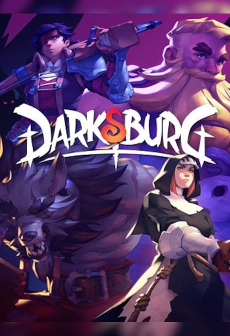 Darksburg (PC) - Steam Gift - JAPAN
