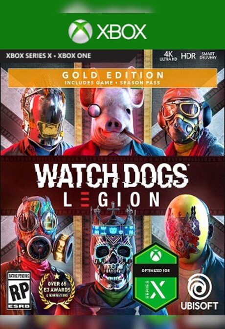 Watch Dogs: Legion | Gold Edition (Xbox One) - Xbox Live Key - EUROPE