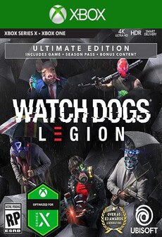 Watch Dogs: Legion | Ultimate Edition (Xbox One) - Xbox Live Key - UNITED STATES