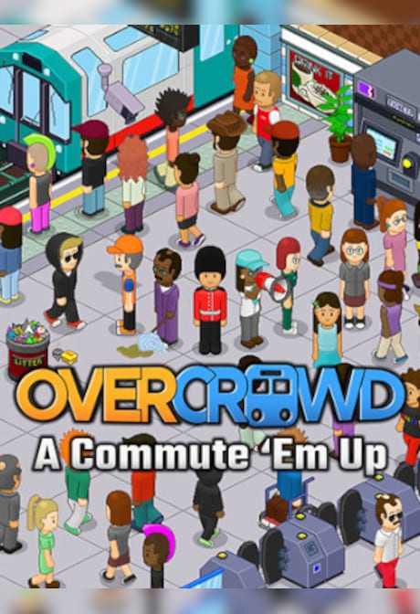 Overcrowd: A Commute 'Em Up (PC) - Steam Gift - NORTH AMERICA