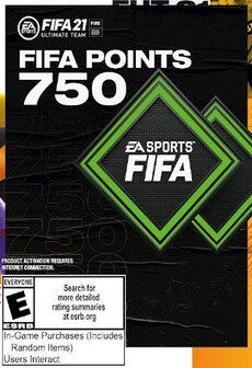Fifa 21 Ultimate Team 750 FUT Points - Xbox Live Key - GLOBAL