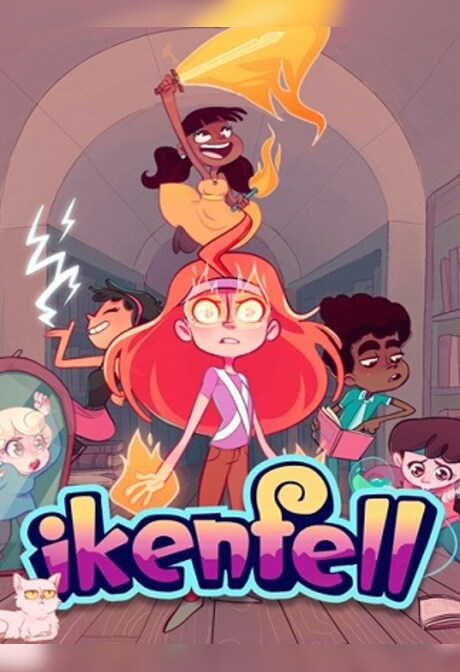 Ikenfell (PC) - Steam Gift - EUROPE