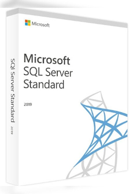 Microsoft SQL Server 2019 Standard (PC) - Microsoft Key - GLOBAL